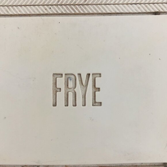 FRYE Gemma Low Lace Leather Sneaker in Cognac 9 - Picture 11 of 12